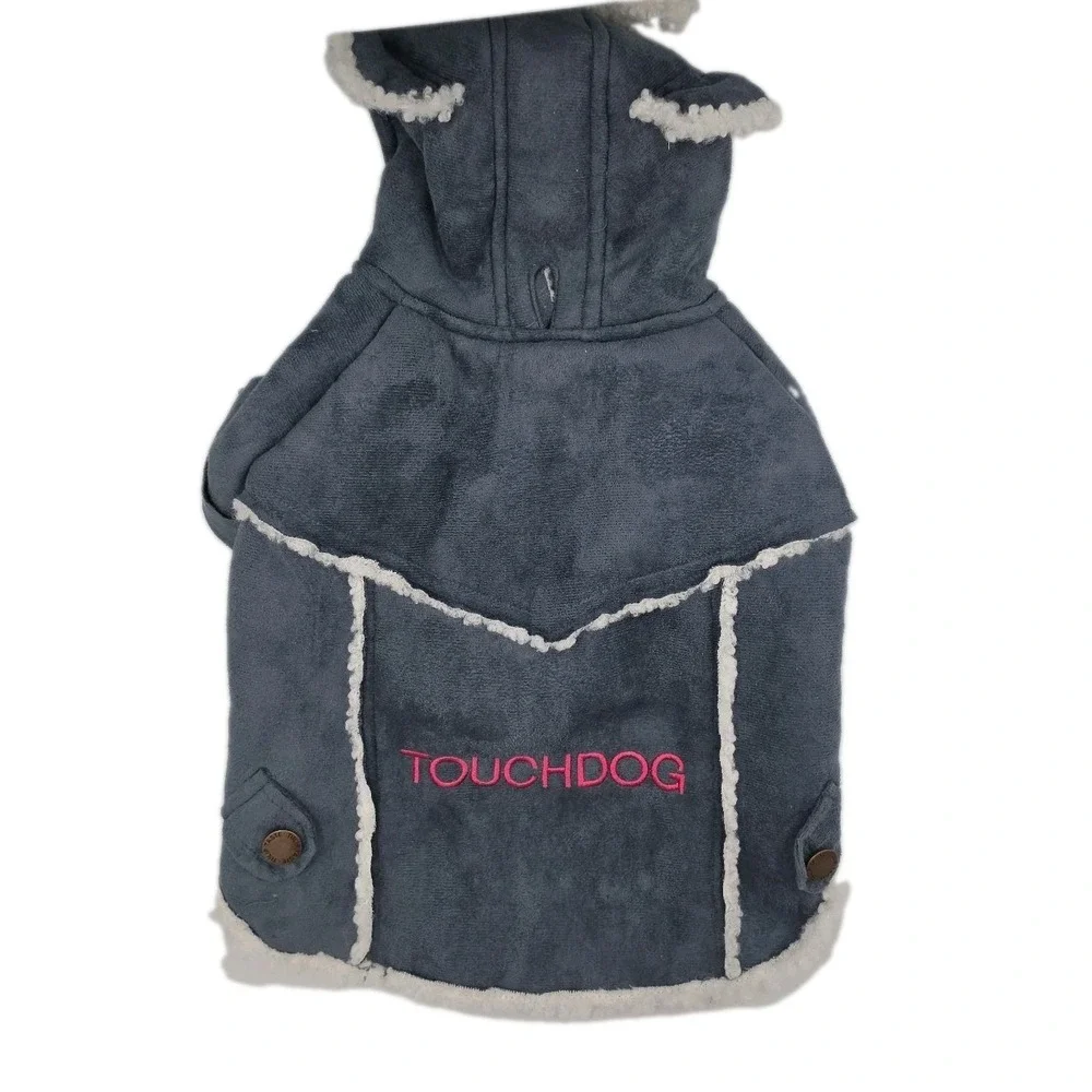 Touchdog Tuskegee Aero-Vintage Design Outdoor Series Winter Dog Coat Small NWT